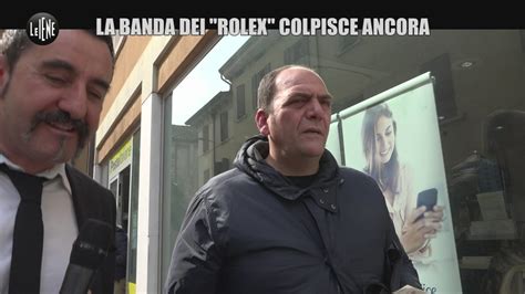 le iene servizio rolex|Le Iene scoprono la banda dei 'Rolex': Napoli e Afragola al centro .